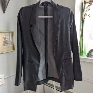 Lord & Taylor Houndstooth Blazer | Size S | Grey Neutral Office Business Casual